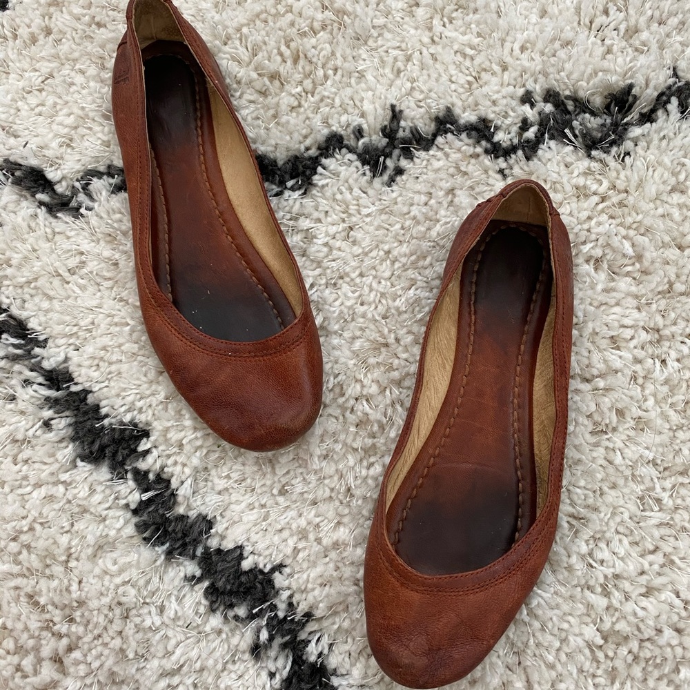 The Frye Company Carson Ballet Flats